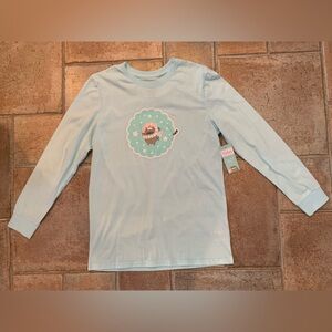 Pusheen Long Sleeve Shirt XS Winter Subscription Box Exclusive Christmas NWT